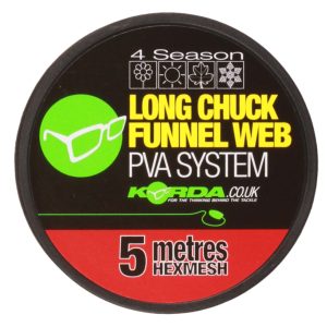 Korda Longchuck Funnel Web HEXMESH Refill – 5m PVA Netzschlauch