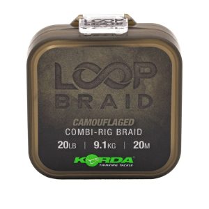 Korda Loop Braid 20lb – 20m Vorfachschnur