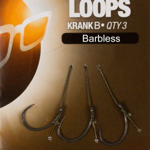 Korda Loop Rigs Krank Barbless 18lbs – 3 Karpfenmontagen