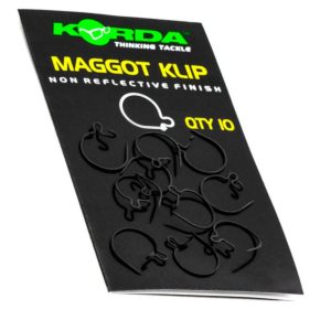 Korda Maggot Klip – 10 Madenclips