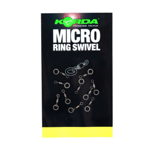 Korda Micro Rig Ring Swivel Large – Wirbel