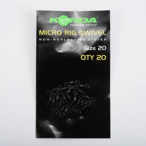 Korda Micro Rig Swivel – 20 Wirbel