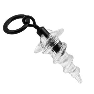 Korda Micro Ring Swivel Bait Screw Large – 5 Köderschrauben