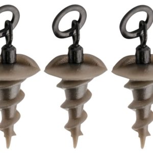 Korda Micro Ring Swivel Bait Screw Medium – 5 Köderschrauben