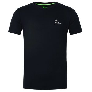 Korda Minimal Tee | Black – T-Shirt für Angler