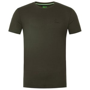 Korda Minimal Tee Dark Olive – T-Shirt für Angler