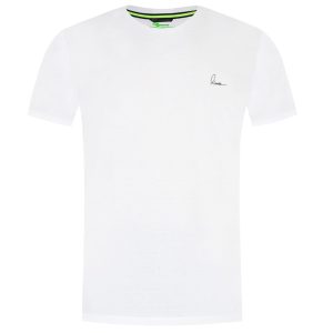 Korda Minimal Tee White – T-Shirt für Angler