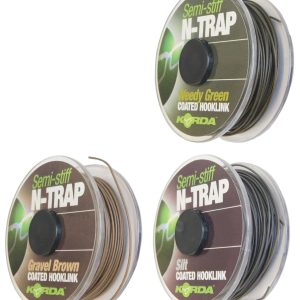 Korda N-TRAP Semi Stiff 20m – Vorfachschnur