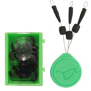 Korda Naked Chod System – 3 Karpfenmontagen