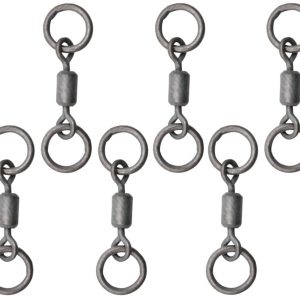 Korda PTFE Double Ring Swivel Gr. 11 – 8 Karpfenwirbel