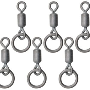 Korda PTFE Ring Swivel Gr. 11 – 8 Karpfenwirbel