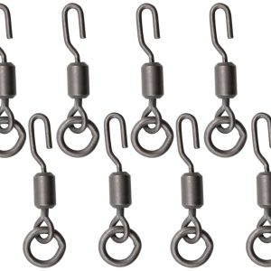 Korda PTFE Spinner Ring Swivels Gr. 11 – 8 Karpfenwirbel