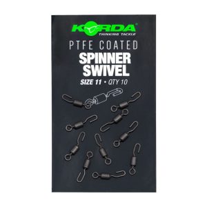 Korda PTFE Spinner Swivel Size 11 – Wirbel