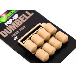 Korda Pop-up Dumbell Fishy Fish – Künstliche Karpfenköder