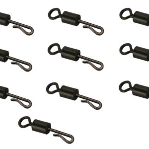 Korda QC Swivel Size 8 – 10 Wirbel zum Karpfenangeln