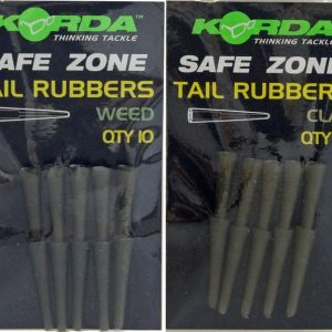 Korda Safe Zone Rubbers – 10 Gummischläuche
