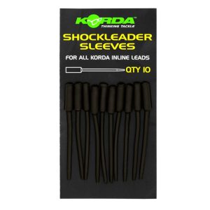 Korda Shockleader Sleeves – 10 Gummihülsen