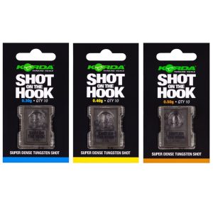 Korda Shot on the Hook – 10 Angelgewichte