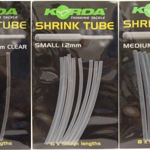 Korda Shrink Tube clear Schrumpfschlauch Karpfen Rigs