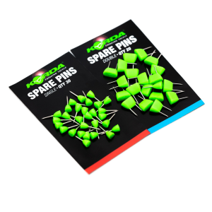 Korda Single Pins for Rig Safes – 30 Stecknadeln für Karpfenrigs