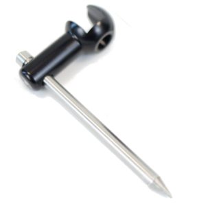 Korda Singlez Spike Ball Stabiliser schwarz – Stabilisator für Buzzer Bar