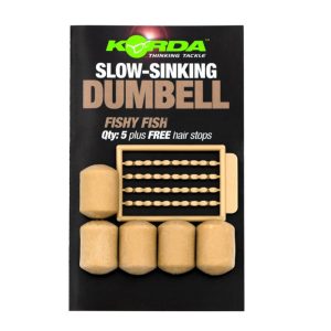 Korda Slow Sinking Dumbell Fishy Fish – Künstliche Karpfenköder