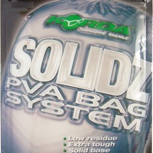 Korda Solidz PVA Bags – Large 85x100mm (20 Stück)