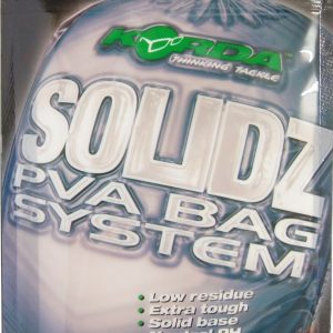 Korda Solidz PVA Bags – Medium 70x100mm (20 Stück)