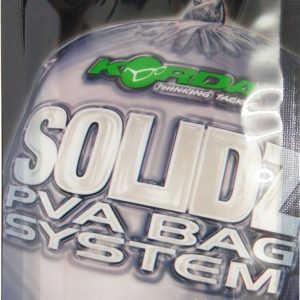 Korda Solidz PVA Bags – Small 55x100mm (25 Stück)
