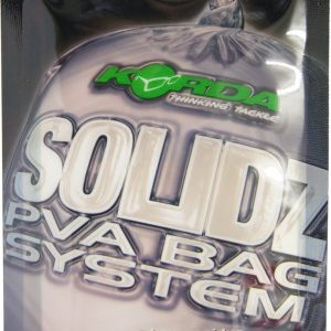 Korda Solidz PVA Bags – Xtra Small 45x100mm (25 Stück)