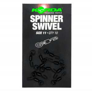 Korda Spinner Ring Swivel XX Size 11 – Wirbel