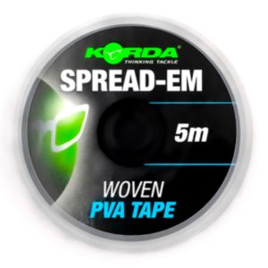 Korda Spread ’EM Woven PVA Tape – 5m PVA-Band