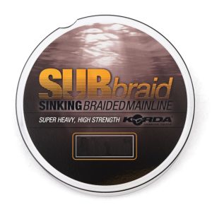 Korda Sub Braid – 450m geflochtene Angelschnur