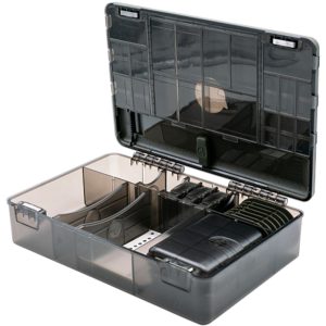 Korda Tackle Box Bundle Deal – 6 Angelboxen + 1 Leadersafe