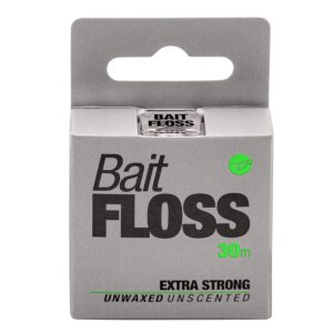 Korda Unwaxed Bait Floss – 30m Bindfaden für Köder