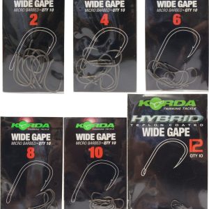 Korda Wide Gape Karpfenhaken