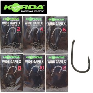 Korda Wide Gape X Karpfenhaken