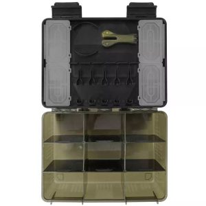 Korum Tackle Box Unloaded – Tacklebox