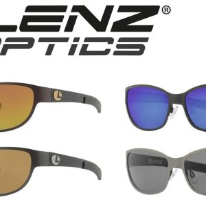 Lenz Optics Cascapedia Titan / Carbon Sunglass – Polbrille