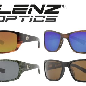 Lenz Optics Helmsdale Sunglass Edelstahlbügel / Acetatrahmen – Polbrille
