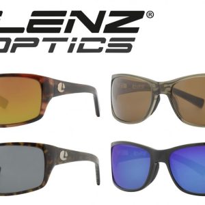 Lenz Optics Laxa Sunglass Edelstahlbügel / Acetatrahmen – Polbrille
