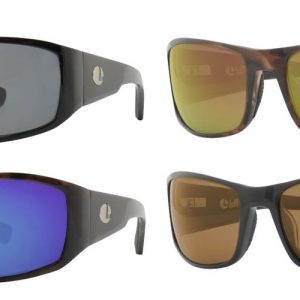 Lenz Optics Nordura Sunglass Polbrille Edelstahlbügel / Acetatrahmen
