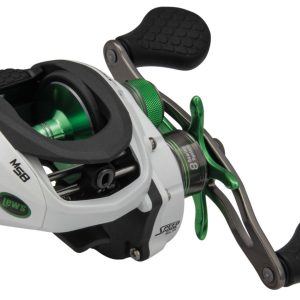 Lews Baitcaster Multirolle Mach 1 SLP Linkshand Rolle