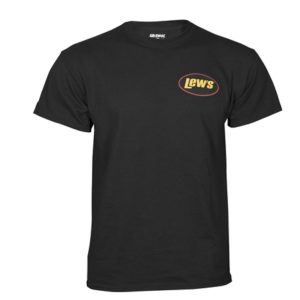 Lews Short Sleeve Black Tshirt – T-Shirt