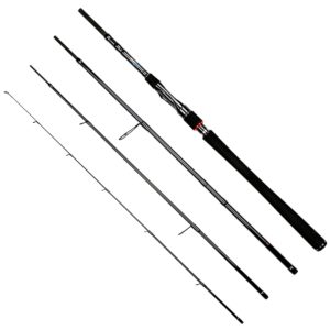 Lieblingsköder Firestarter Reiserute 2,45m 5-70g – Spinnrute