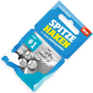 Lieblingsköder Spitze Haken Gr. 1 – 3 Jighaken