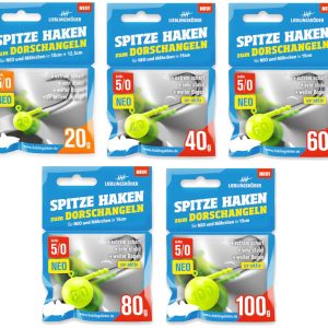 Lieblingsköder Spitze Haken 5/0 NEO – Jigkopf