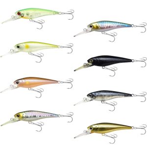 Lucky Craft Bevy Shad 60SP 60mm 4.8g – Wobbler zum Spinnangeln