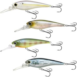 Lucky Craft Bevy Shad 75SP 75mm 10g – Suspender Wobbler für Raubfische
