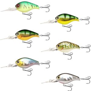 Lucky Craft Clutch DR 42mm 6.6g – Crankbait für Forelle & Barsch